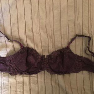 Victoria's Secret Unlined Balconette Bra 34D